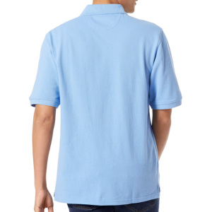 Camisetas de Manga Corta para Hombre, Diseño Personalizado, Poliéster/Algodón, Transpirables, Casuales, con Logotipo Impreso y Bordado, Tu Propia Marca - Product Image 6