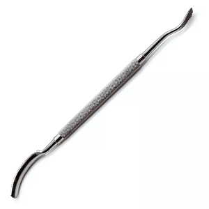 Lima de hueso quirúrgico Dental de acero inoxidable para cirugía Oral, injerto de implante, instrumento médico pulido de excavación - Product Image 4