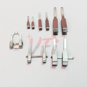 Acland Micro Vessel <b>Clamps</b> Single Double and Double with <b>Frame</b> Plastic Surgery Instruments - Product Image 1