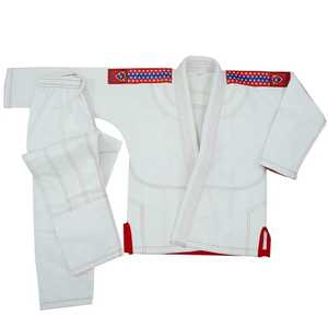 Nuevo Diseño Profesional de Uniforme de Judo Gi Personalizable Modal 450 GSM Unisex para Jiu Jitsu Brasileño - Product Image 2