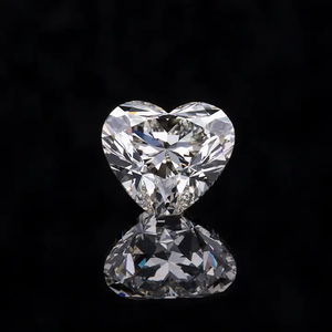 Diamante Cultivado en Laboratorio con Certificación IGI, Forma de Corazón, Diamante Cultivado en Laboratorio de Forma Fantasía de la India, Diamante Sintético con Corte Corazón - Product Image 1