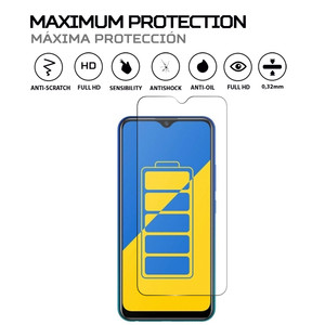 ANTISHOCK <b>Screen</b> <b>Protector</b> for Vivo Y15 2019 Premium Protective Film for <b>Phone's</b> Display - Product Image 1