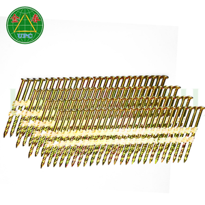 Clavos de enmarcado de tira de 21 grados para proyectos de enmarcado Cabeza a cuadros, estilo de vástago de tornillo de la fábrica líder de Vietnam - Product Image 6