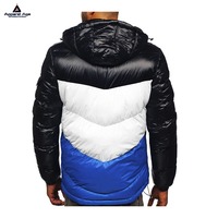 Veste d'hiver décontractée pour homme, vente chaude personnalisée, veste matelassée de haute qualité en nylon et plumes de canard, design tendance, taille plus