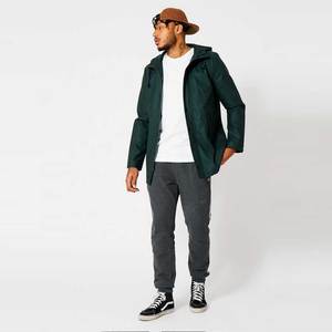 Personnalisé hommes Golf veste de pluie imperméable léger tissu extensible mouvement complet pour les golfeurs vestes en gros 2025 - Product Image 4