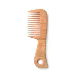 बालों के लिए हस्तनिर्मित ठोस नीम लकड़ी कंघी के लिए कंघी की लकड़ी की कंघी, दैनिक उपयोग के लिए लंबे समय तक चलने वाली विंटेज कंघी