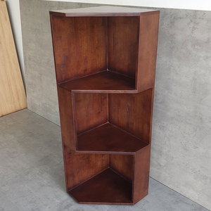 Étagère à 3 niveaux en bois d'hévéa pour chambre d'enfant, salon et cuisine, type sur pied, en bois - Product Image 6