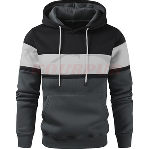 Manufacturer Custom Cropped Men's <b>Hoodies</b> In Different Colors Highly Recommended And <b>Trendy</b> Hoodie In Reasonable Price - Product Image 1
