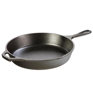 Double Used Pre-seasoned Cast Iron Cookware 2-in-1 Combo <b>Pan</b> Frying <b>Pan</b> With Skillet Lid - Product Image 2