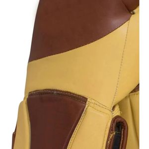 Gants de boxe MMA de haute qualité, couleur personnalisée, pour la fermeture, évacuation de l'humidité, doigts entiers, cuir véritable, professionnels - Product Image 5