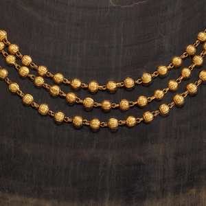 Collier authentique en argent de style temple - Bijoux d'inspiration culturelle - Product Image 3