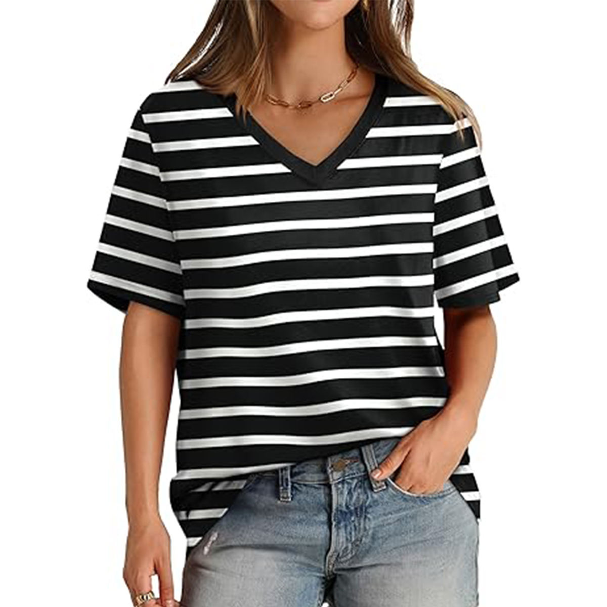 Ombre Burgundy Stripe Black