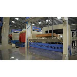 Máquina semiautomática de embalaje de shirk de acero inoxidable para alimentos, bebidas, latas, bolsas, funda de cinturón de aluminio, Motor eléctrico nuevo PLC - Product Image 2