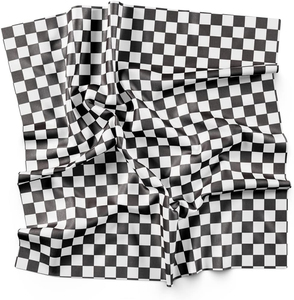 Hip Hop Style Silk Bandanas for Adults New Design Multifunctional Skull Square <b>Scarves</b> Breathable Quick Dry Weeding Gift - Product Image 1