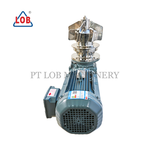 เครื่องผสมแม่เหล็ก LOB 20L  วัสดุ SUS304 ควบคุมด้วย PLC เหมาะสำหรับซอส มายองเนส ฯลฯ - Product Image 5