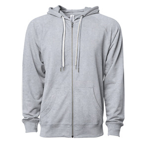 Sudadera con Capucha de Alta Calidad 100% Algodón para Hombre, Sudadera con Capucha Extra Grande de Felpa de Algodón Grueso con Cordón y Cremallera para Hombre - Product Image 4