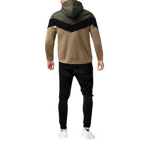 Chándales de algodón para hombre de colores en contraste Chándales de algodón de nuevo diseño Chándales de algodón profesionales - Product Image 5