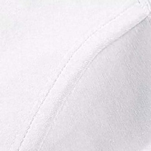 Survêtement d'hiver personnalisé brodé pour homme, de haute qualité, à capuche, respirant, en molleton de coton, couleur blanche - Product Image 6