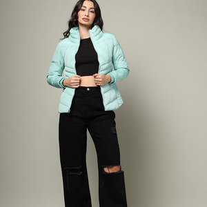 Bubble Puffer Chaqueta cálida de invierno Mujer Abrigos de moda Ropa de abrigo de manga larga Cremallera Casual Parkas Abrigo acolchado - Product Image 6