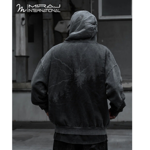 Sudaderas con Capucha para Adultos, Ecológicas, Transpirables, 100% Algodón, de la Más Alta Calidad, al Mejor Precio, Cómodas, con el Estilo Más Nuevo, Lavado Ácido, para Otoño - Product Image 2