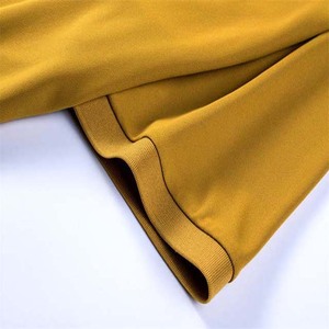 Premium Performance hommes pour polos coton grande taille séchage rapide respirant été fermeture éclair avant léger hommes polos - Product Image 5