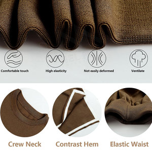 ชุดวอร์มผ้าแคชเมียร์แบบถักสองชิ้นสเวตเตอร์ถักสไตล์แฟชั่นใส่สบายและน้ำหนักเบา - Product Image 6