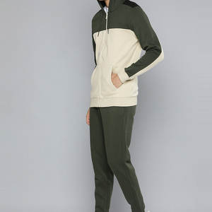 Chándal de hombre OEM al por mayor, chándal de gimnasio de entrenamiento de hombre de alta calidad, chándales de manga larga para hombre - Product Image 2