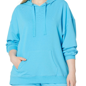 Sweat à capuche pour femme de haute qualité, personnalisé, vêtements de mode avec des poches très vendues pour le yoga et autres sports, sweat à capuche chez Nurak - Product Image 1