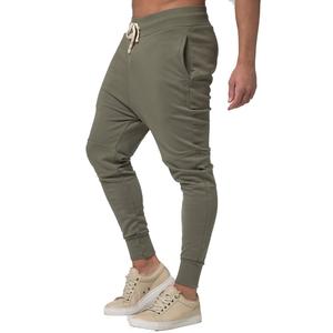 2025 Hot Selling <b>Men's</b> Slim Fitted Sweatpants Custom Design Sports Jogger with Friendly Casual Style and Logo - Product Image 2