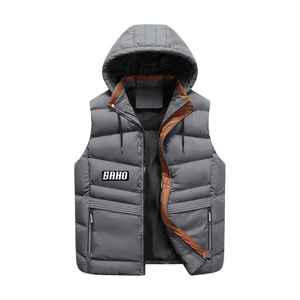 Training GAA Gilet Bodywarmer for Gaelic Football Clubs Windproof and <b>Thermal</b> Sleeveless <b>Vest</b> OEM MOQ Suppliers - Product Image 2