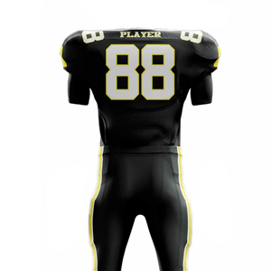 Uniformes americanos más vendidos con camiseta de fútbol americano ligera transpirable impresa sublimada - Product Image 3