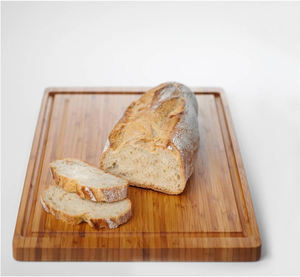 ชุดเขียงไม้ไผ่6ชิ้นสำหรับสับและเขียงแบบกำหนดเองพร้อมร่องน้ำผลไม้เครื่องครัวแบบยั่งยืนเครื่องล้างจานปลอดภัย - Product Image 5