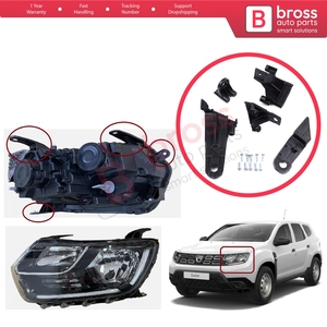 ชุดซ่อมขายึดไฟหน้า BHL565-1 ด้านซ้าย สำหรับ Duster MK2 HM ปี 2017-2024 รุ่น 260609367R - Product Image 5