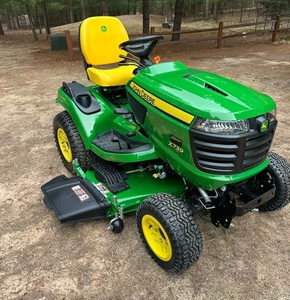 เครื่องตัดหญ้าแบบ Zero Turn ยี่ห้อ John Deere รุ่นพรีเมียม เครื่องยนต์ 2 จังหวะ สำหรับงานอุตสาหกรรม - Product Image 4