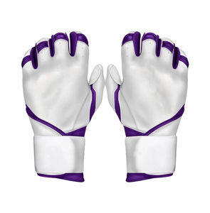 Guantes de bateo de cuero personalizados, guantes de béisbol y softbol - Product Image 3