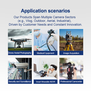 4K กิมบอลมือถือ3แกนโมดูล DIY G1E รุ่น WIFI เสถียรรองรับการบันทึกเสียงเครื่องอ่านการ์ด USB - Product Image 6