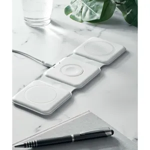 Base de charge pliable personnalisable ORIO pour gadgets, banques d'alimentation promotionnelles - Product Image 6
