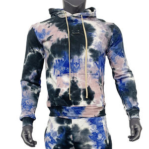 Survêtement pour hommes Tie Dyed Service OEM durable confortable durable meilleure fabrication vêtements actifs très exigeants Survêtement pour hommes - Product Image 2