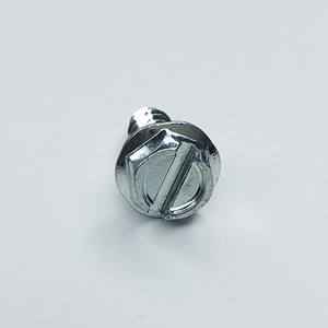 Buen precio y personalizado M3 ~ M8 Cabeza de arandela hexagonal Tornillo autorroscante ranurado Unidad de combinación Tornillo autorroscante para sujetar Metal - Product Image 3