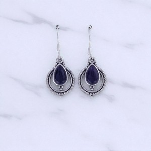 Anillo de piedras preciosas, pieza de joyería de plata esterlina fina, joyería de plata para mujer - Product Image 3