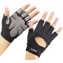 Gants d'haltérophilie personnalisés pour l'entraînement en salle de sport Gants d'entraînement physique pour hommes femmes Poignet rembourré pour l'entraînement - Product Image 5