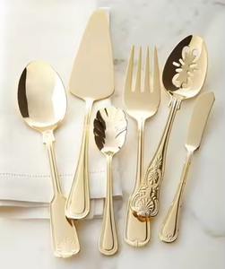 Juego de Cubiertos de Acero Inoxidable Ecológico de Tendencia, con Mango Brillante y Pulido Espejo para una Decoración Moderna y Elegante de la Mesa del Comedor - Product Image 4