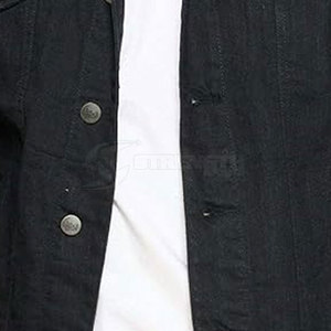 แจ็คเก็ตยีนส์ผู้ชายคุณภาพสูง น้ำหนักเบา ออกแบบได้ตามต้องการ แจ็คเก็ตฤดูหนาวสำหรับผู้ชาย - Product Image 5