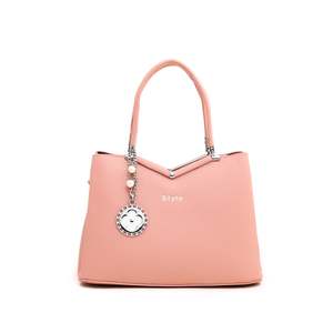 Bolso de mano formal Rosa P35966 Accesorio elegante de pulseras de cadena y eslabones - Product Image 3