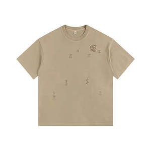 Camisetas Desgastadas Ligeras de Secado Rápido para Uso en Exteriores, Ropa de Moda a Bajo Precio, Camisetas Desgastadas para Hombre - Product Image 1