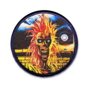 OEM High Quality Customized Sublimations Printed Patches <b>Round</b> Plastic PVC <b>Canvas</b> Fabric for Chest Decoration with Custom Logo - Product Image 1