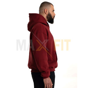 Sudaderas con capucha de gran tamaño para hombre de mejor diseño, tela transpirable de alta calidad, suministro directo de fábrica, superventas para el invierno - Product Image 3