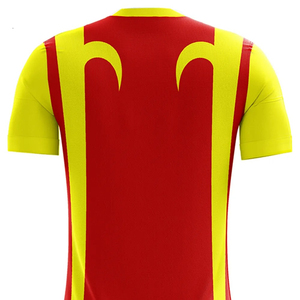 Vente en gros d'uniformes de football pour le sport Maillots de football personnalisés Ensembles de vêtements d'équipe en polyester respirant Vente en gros de vêtements de football personnalisés - Product Image 6