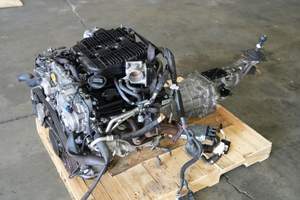 Moteur à essence VQ35HR V6 de haute qualité d'occasion pour 350Z - Product Image 2