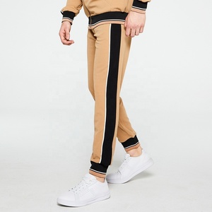 ชุดวอร์มสำหรับผู้ชายชุดวิ่งจ๊อกกิ้งสีพื้นสำหรับฤดูหนาวระบายอากาศได้ดีทรงพอดีตัวปกติ - Product Image 5